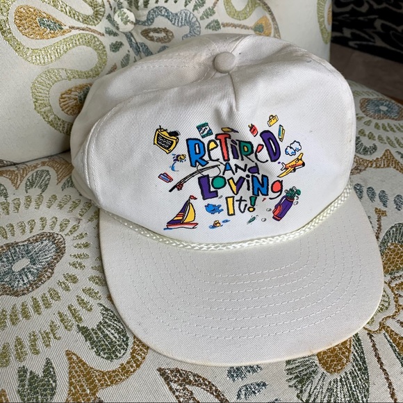 mohr Other - Vintage Hat “Retired And Loving It” Snapback Mohr